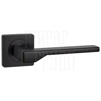 Дверная ручка Ajax (Аякс) на квадратной розетке "LEVEL" JK