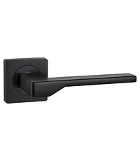 Дверная ручка Ajax (Аякс) на квадратной розетке "LEVEL" JK