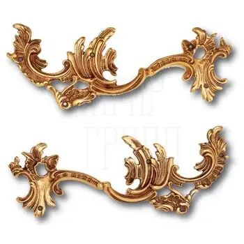 Дверная ручка-скоба мебельная Salice Paolo 88 DX/SX (правая или левая)