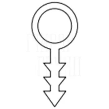 Торцевой уплотнитель ART.894-N 5 3м черный