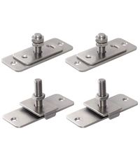 Комплект Armadillo (Армадилло) монтажных пластин SLD.Comfort-PRO.PROF/telescope.static door plates