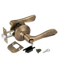 Дверная ручка-защелка Punto (Пунто) DK633 (фик.)