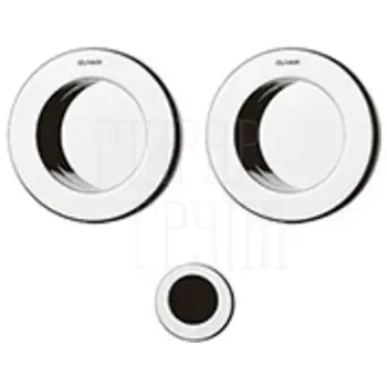 Дверные ручки-купэ Olivari Dante Cieco