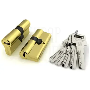 Цилиндровый механизм Fuaro (Фуаро) R600/60 mm (25+10+25)