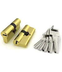 Цилиндровый механизм Fuaro (Фуаро) R600/60 mm (25+10+25)