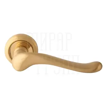 Дверная ручка на розетке Melodia 129 V "Palma"