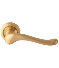 Дверная ручка на розетке Melodia 129 V "Palma"