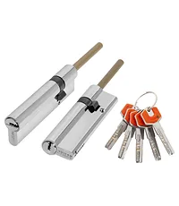 Цилиндровый механизм Fuaro (Фуаро) D-PROTERM507/105 mm (70+10+25) ключ-длинный шток (термошток)