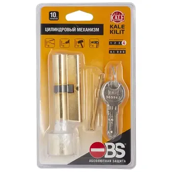 Цилиндровый механизм Kale kilit (Кале килит) с вертушкой 164 OBS SCE/80 (35+10+35) mm
