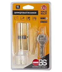 Цилиндровый механизм Kale kilit (Кале килит) с вертушкой 164 OBS SCE/80 (35+10+35) mm