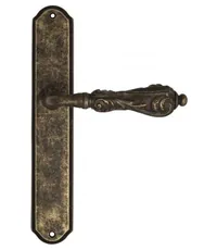 Дверная ручка Venezia "MONTE CRISTO" на планке PL02