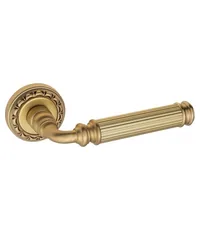 Дверная ручка на розетке Venezia "MOSCA" D2