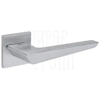 Дверная ручка на квадратной розетке Tupai 4154 5S Q (на тонком основании 5 мм)