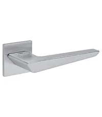 Дверная ручка на квадратной розетке Tupai 4154 5S Q (на тонком основании 5 мм)