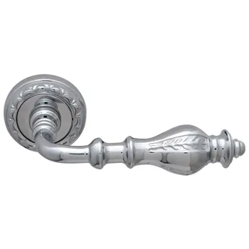 Дверная ручка на розетке Melodia 227 D "Hydra"