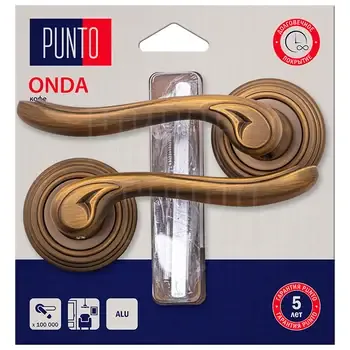 Ручка Punto (Пунто) раздельная LM/A R.TLM54.ONDA/HD