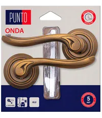 Ручка Punto (Пунто) раздельная LM/A R.TLM54.ONDA/HD