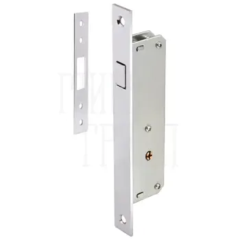 Замок Punto (Пунто) врезной крестообразный узкопрофильный METLR-201F (LR-201F) 3key