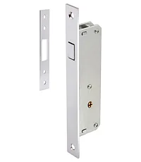 Замок Punto (Пунто) врезной крестообразный узкопрофильный METLR-201F (LR-201F) 3key