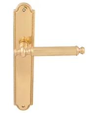 Дверная ручка на планке Melodia 353/458 "Regina"