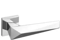 Дверная ручка на розетке Mandelli Zeit 1721