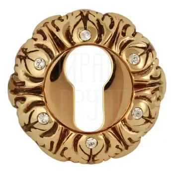 Накладка Class под цилиндр (CYL) NEW / 6 Swarovski