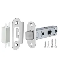 Защелка Fuaro (Фуаро) врезная PLAST P22-45-25