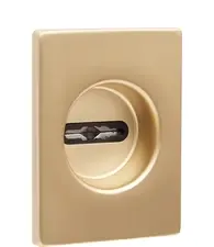 Накладка Fuaro (Фуаро) на сувальдный замок ESC.S-auto.RL/U/K.477