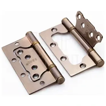 Петля стальная Renz (Ренц) 100x75x25 2 подшипника б/колп. IN100-2BB FH без врезки