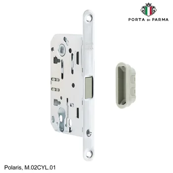 Замок врезной магнитный под цилиндр PORTA DI PARMA Polaris