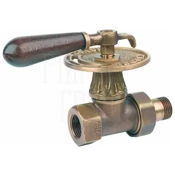 Вентиль Carlo Poletti "Classic Art" регулировочный прямой 1/2