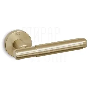 Дверная ручка на круглой розетке Convex 1735