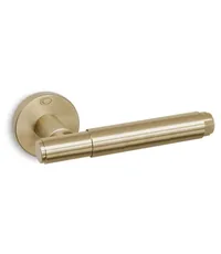 Дверная ручка на круглой розетке Convex 1735