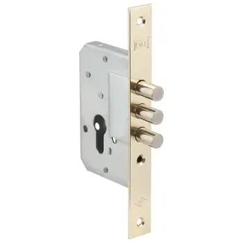 Корпус Kale kilit (Кале килит) врезного замка 189/3M (45 mm) w/b (латунь)