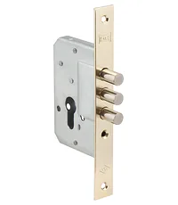 Корпус Kale kilit (Кале килит) врезного замка 189/3M (45 mm) w/b (латунь)