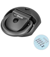 Напольно-стеновой анкер BASI BWA 110 (для создания точки крепления, анти-угон для двухколесной техники)