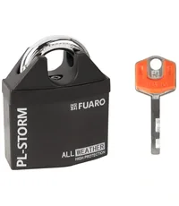 Замок Fuaro (Фуаро) навесной PL-STORM-3650 4 key (дисковый ключ)