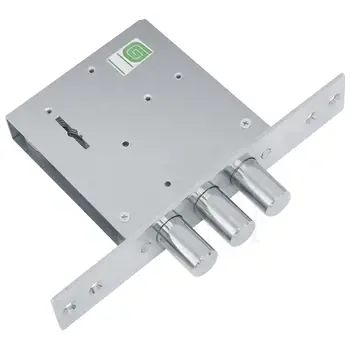 Замок Guardian (Гардиан) врезной сувальдный ЗВ 30.01 4 кл. (длинный кл. 59 мм) /123:104:10/