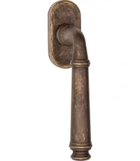 Ручка оконная Fratelli Cattini "FARFALLA" FW 7 античная бронза