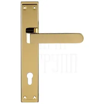 Дверная ручка Extreza Hi-Tech "RUBI" (Руби) 132 на планке PL13