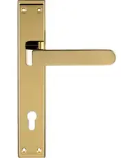 Дверная ручка Extreza Hi-Tech "RUBI" (Руби) 132 на планке PL13