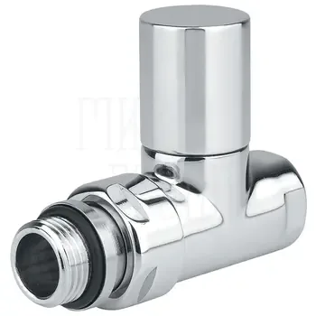 Вентиль Carlo Poletti "Cylinder" регулировочный прямой 1/2