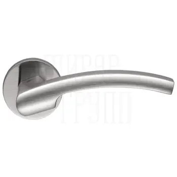 Дверная ручка на розетке Colombo "Olly" LC 61 RSB (CD69)