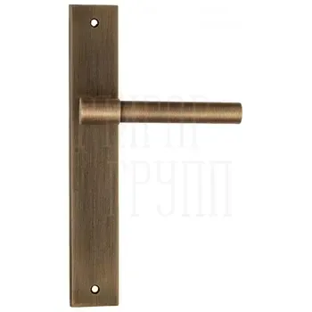 Дверная ручка Fratelli Cattini "UNA" на планке PL08