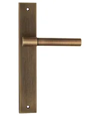 Дверная ручка Fratelli Cattini "UNA" на планке PL08