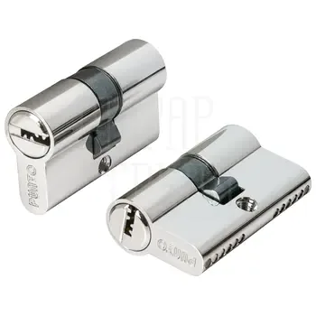 Цилиндровый Punto (Пунто) MaxPro7000Key 52mm (21+10+21) хром 7key