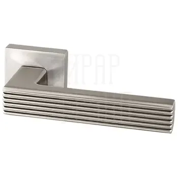 Дверная ручка Armadillo на квадратной розетке "LINE" USQ6