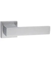 Дверная ручка на квадратной розетке Fimet "Elle" 132C (201)