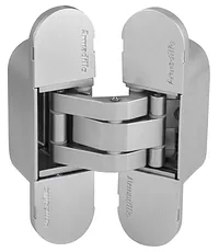 Петля скрытой установки с 3D-регулировкой Armadillo 11160UN3D (Architect 3D-H Universal 60) универсальная