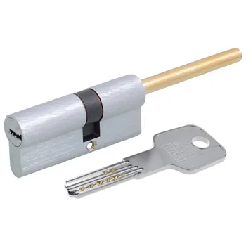 Профильный цилиндр ключ-длинный шток BASI BM 30/35/60E KD 65 mm (30+10+25)